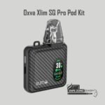 OXVA Xlim SQ Pro Pod Kit – Compact Screen Vape Kit | Dubai UAE - Image 2