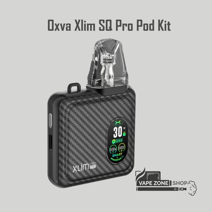 OXVA Xlim SQ Pro Pod Kit – Compact Screen Vape Kit | Dubai UAE - Image 2