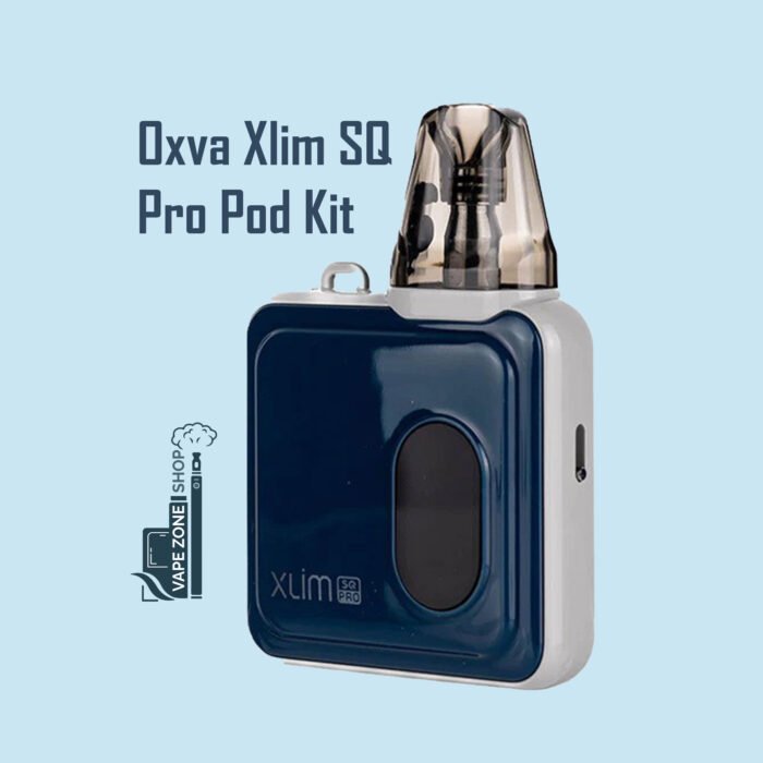 OXVA Xlim SQ Pro Pod Kit – Compact Screen Vape Kit | Dubai UAE - Image 3