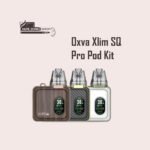 OXVA Xlim SQ Pro Pod Kit – Compact Screen Vape Kit | Dubai UAE