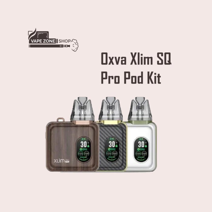 OXVA Xlim SQ Pro Pod Kit – Compact Screen Vape Kit | Dubai UAE - Image 1