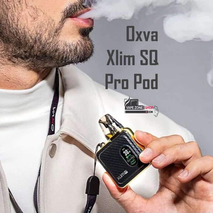 OXVA Xlim SQ Pro Pod Kit – Compact Screen Vape Kit | Dubai UAE - Image 4