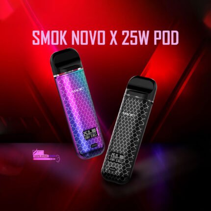 SMOK Novo X 25W Pod System – OLED Display & MTL Vape | Dubai UAE