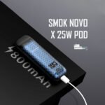 SMOK Novo X 25W Pod System – OLED Display & MTL Vape | Dubai UAE - Image 4