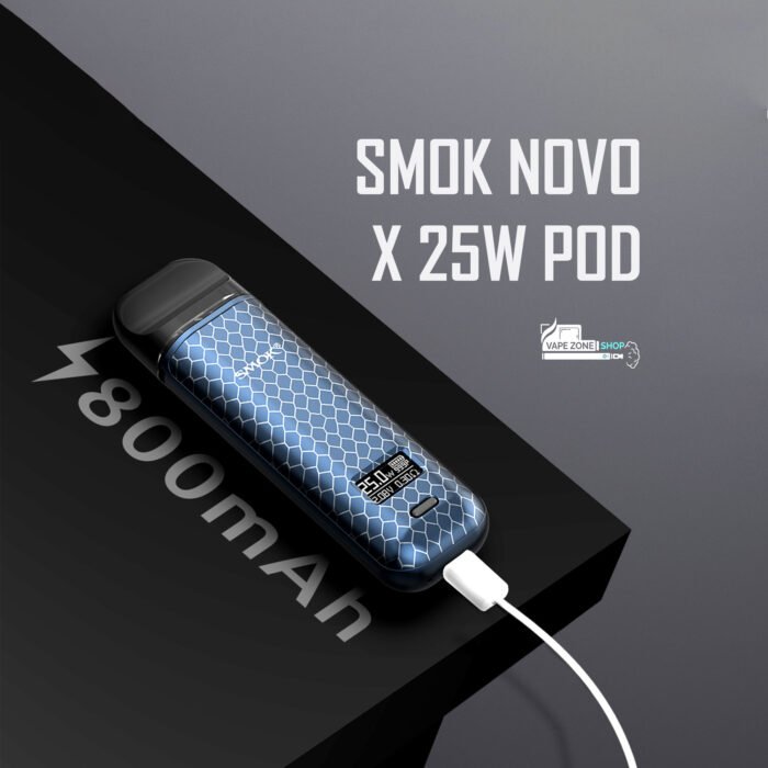 SMOK Novo X 25W Pod System – OLED Display & MTL Vape | Dubai UAE - Image 4
