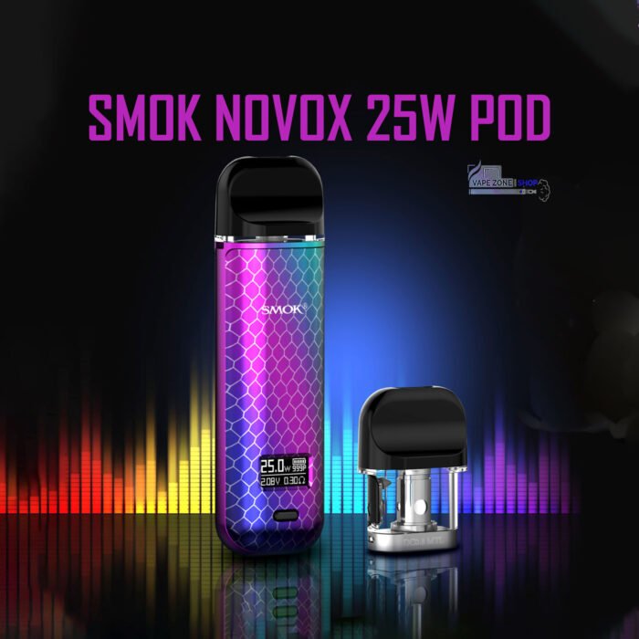 SMOK Novo X 25W Pod System – OLED Display & MTL Vape | Dubai UAE - Image 5