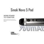 SMOK Novo 5 Pod System – Adjustable Airflow & OLED Display | Dubai UAE - Image 5