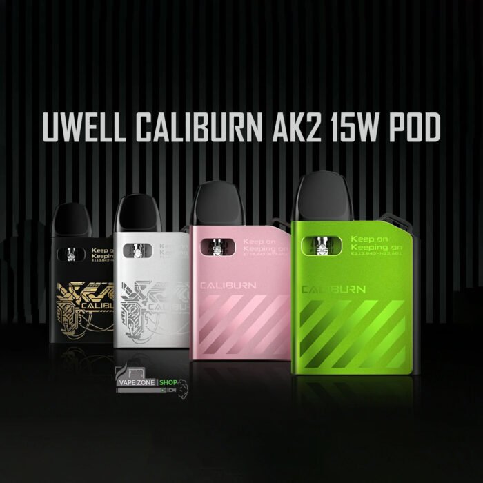 Uwell Caliburn AK2 15W Pod System - Image 1