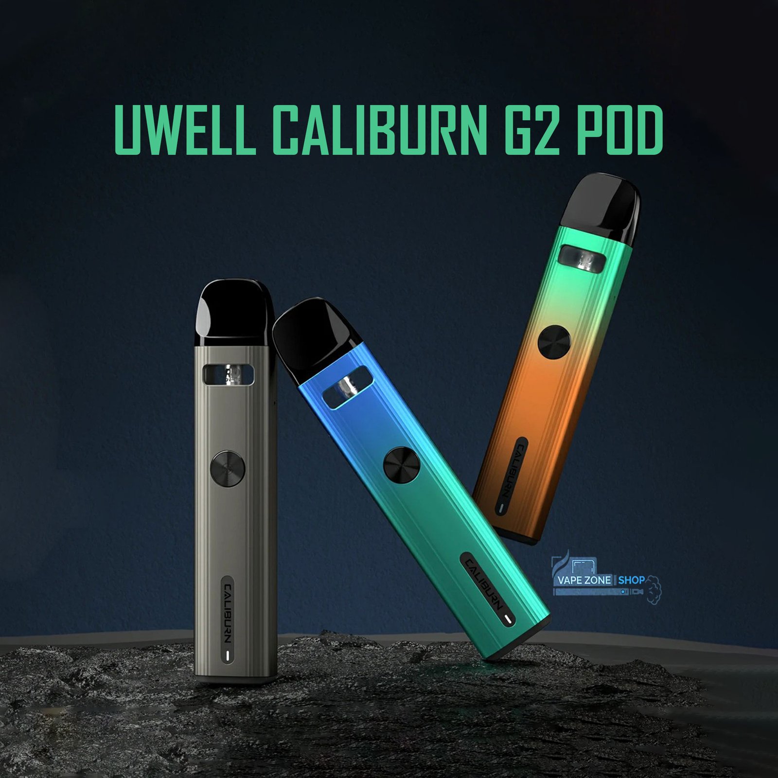 Uwell Caliburn G2 Pod System All Colours - Image 2