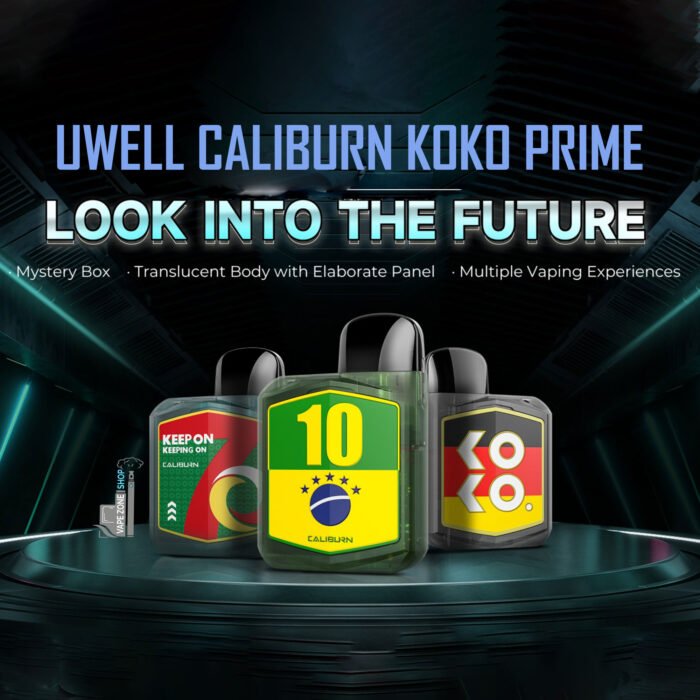 Uwell Caliburn Koko Prime Dubai, UAE - Image 1