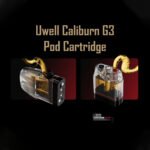 Uwell Caliburn G3 Pod Cartridge 4 Pc/Pack