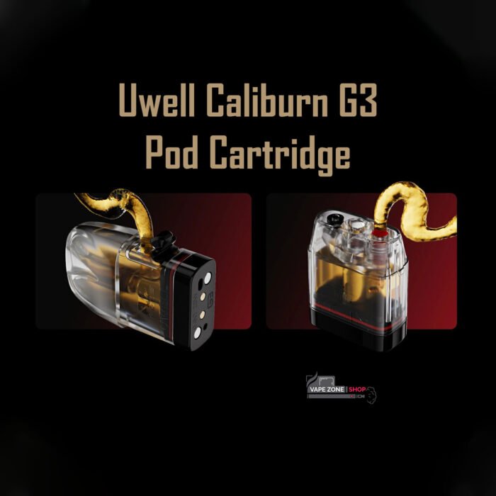 Uwell Caliburn G3 Pod Cartridge 4 Pc/Pack - Image 1