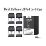 Uwell Caliburn G3 Pod Cartridge 4 Pc/Pack - Image 3