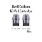 Uwell Caliburn G3 Pod Cartridge 4 Pc/Pack - Image 4