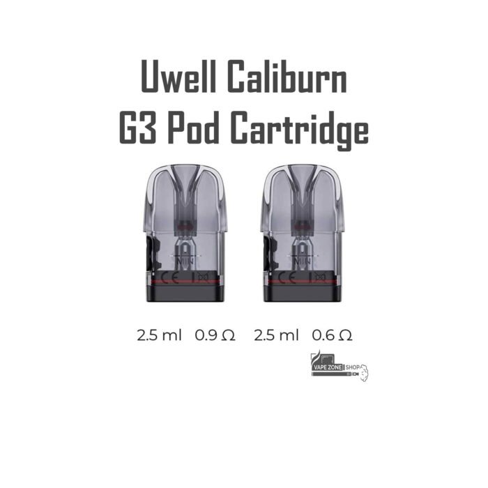 Uwell Caliburn G3 Pod Cartridge 4 Pc/Pack - Image 4