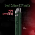 Uwell Caliburn G3 Vape kit in UAE - Image 3