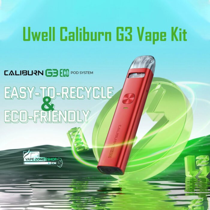 Uwell Caliburn G3 Vape kit in UAE - Image 4