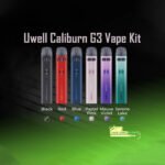 Uwell Caliburn G3 Vape kit in UAE
