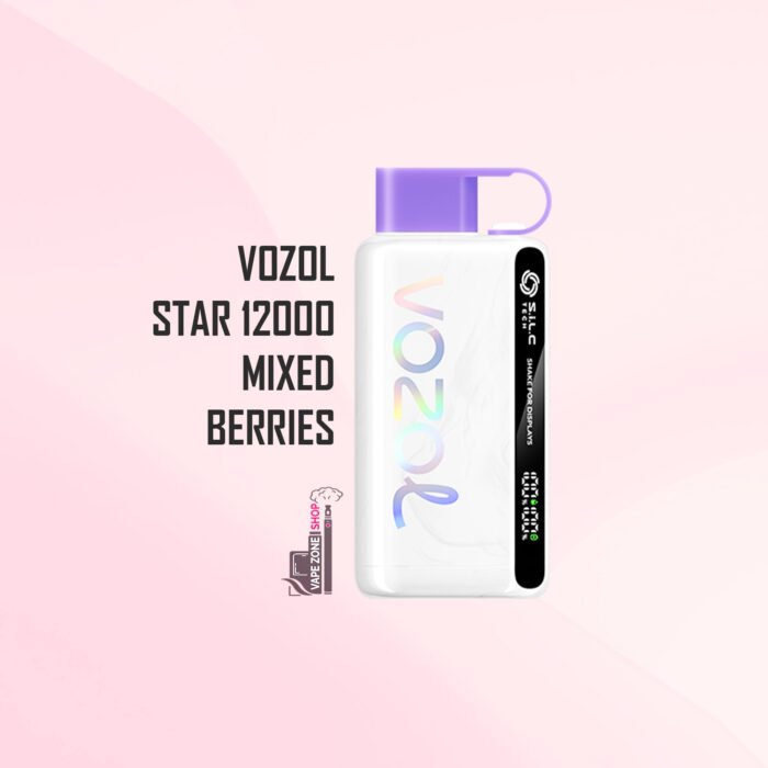 Vozol Star 12000 Puffs Disposable Vape in UAE - Image 9