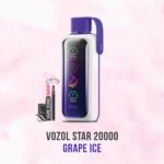 Vozol Star 20K Puff Disposable Vape – 50mg Nic Salt | Dubai Vapes