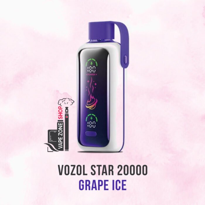 Vozol Star 20K Puff Disposable Vape – 50mg Nic Salt | Dubai Vapes - Image 1