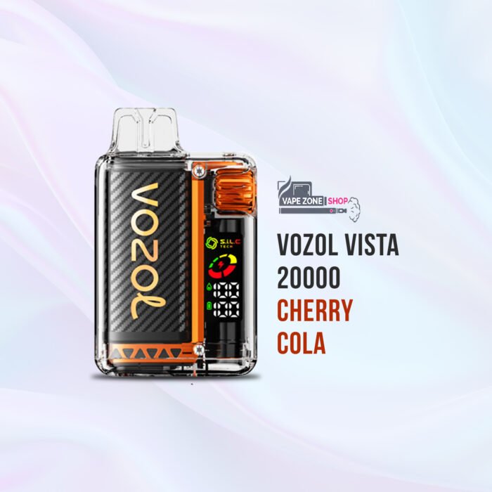 Vozol Vista 50mg Disposable Vape – 20000 Puffs Long Lasting (UAE) - Image 1
