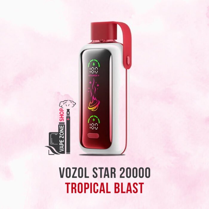 Vozol Star 20K Puff Disposable Vape – 50mg Nic Salt | Dubai Vapes - Image 5