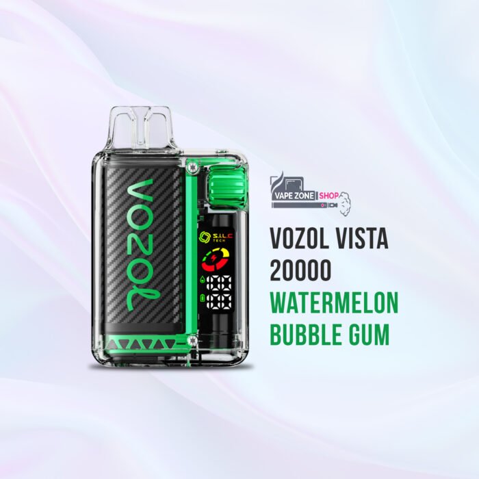Vozol Vista 50mg Disposable Vape – 20000 Puffs Long Lasting (UAE) - Image 8