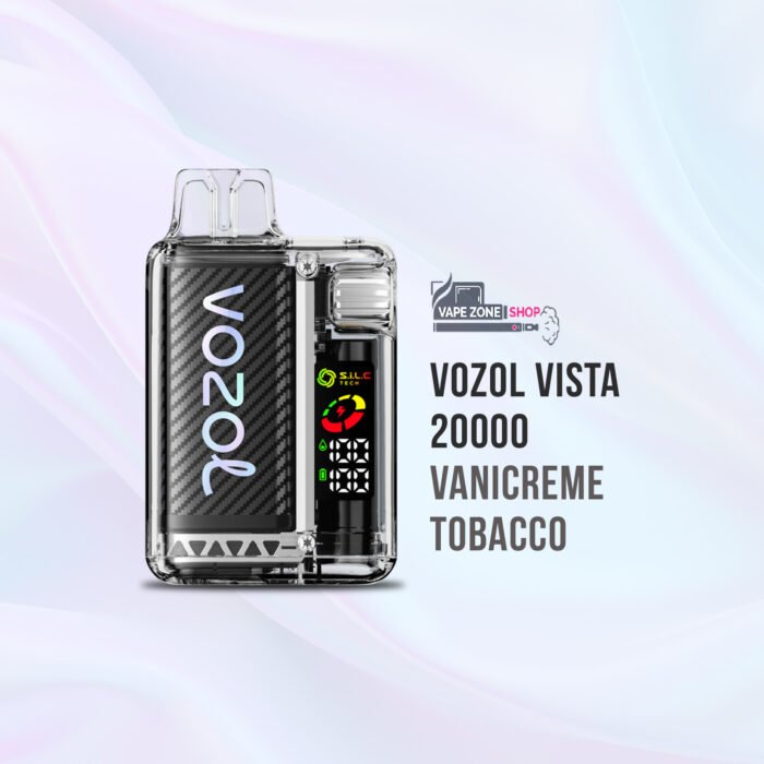 Vozol Vista 50mg Disposable Vape – 20000 Puffs Long Lasting (UAE) - Image 7