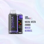 Vozol Vista 50mg Disposable Vape – 20000 Puffs Long Lasting (UAE) - Image 6
