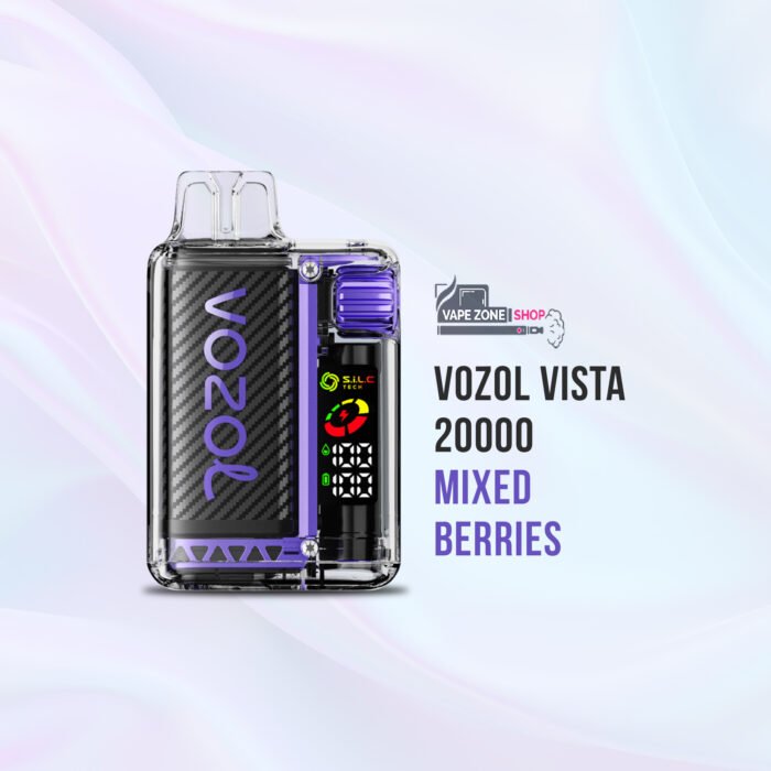Vozol Vista 50mg Disposable Vape – 20000 Puffs Long Lasting (UAE) - Image 6