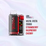 Vozol Vista 50mg Disposable Vape – 20000 Puffs Long Lasting (UAE) - Image 5