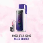 Vozol Star 20000 Puffs | High Nicotine Disposable Vape UAE - Image 8