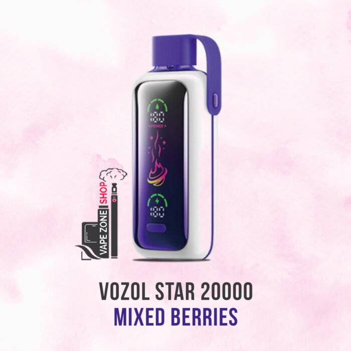 Vozol Star 20000 Puffs | High Nicotine Disposable Vape UAE - Image 8