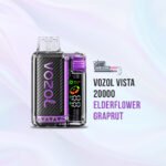 Vozol Vista 50mg Disposable Vape – 20000 Puffs Long Lasting (UAE) - Image 2