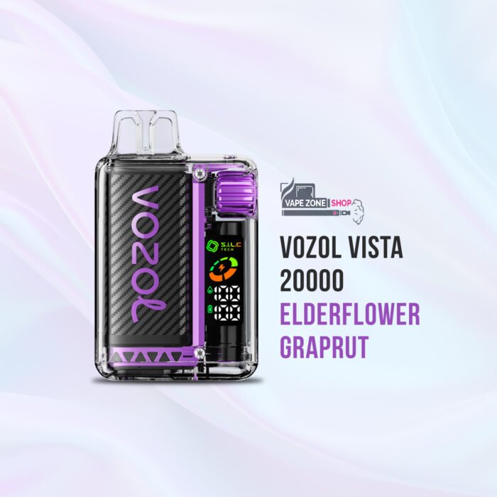 Vozol Vista 50mg Disposable Vape – 20000 Puffs Long Lasting (UAE) - Image 2