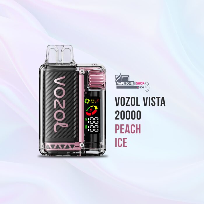 Vozol Vista 50mg Disposable Vape – 20000 Puffs Long Lasting (UAE) - Image 18