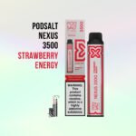 Podsalt Nexus 3500 Puff Disposable Vape – 20mg Nic Salt | Dubai Vapes