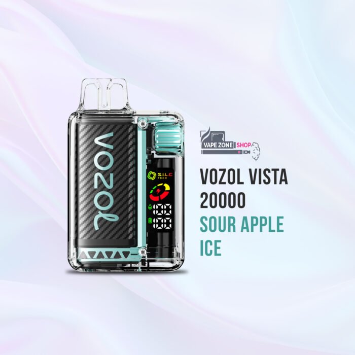 Vozol Vista 50mg Disposable Vape – 20000 Puffs Long Lasting (UAE) - Image 17