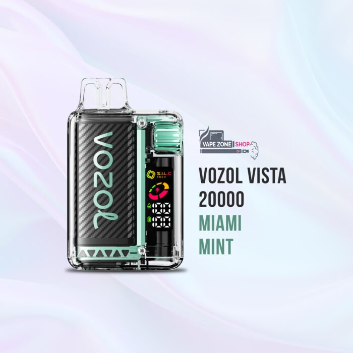 Vozol Vista 50mg Disposable Vape – 20000 Puffs Long Lasting (UAE) - Image 16