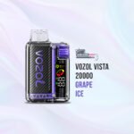 Vozol Vista 50mg Disposable Vape – 20000 Puffs Long Lasting (UAE) - Image 15