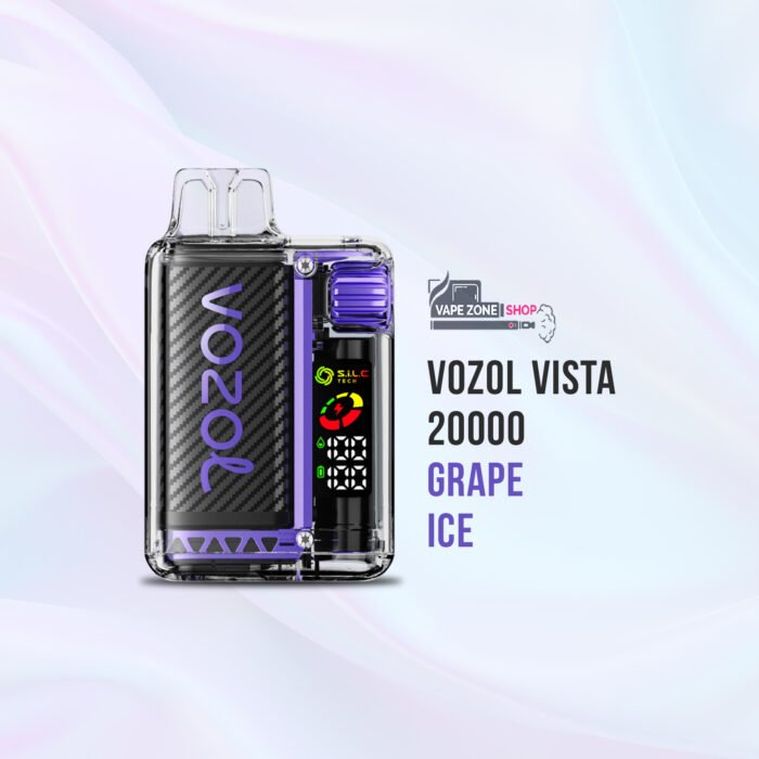Vozol Vista 50mg Disposable Vape – 20000 Puffs Long Lasting (UAE) - Image 15