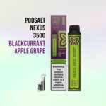 Podsalt Nexus 3500 Puff Disposable Vape – 20mg Nic Salt | Dubai Vapes - Image 3