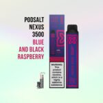 Podsalt Nexus 3500 Puff Disposable Vape – 20mg Nic Salt | Dubai Vapes - Image 4