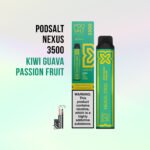Podsalt Nexus 3500 Puff Disposable Vape – 20mg Nic Salt | Dubai Vapes - Image 5
