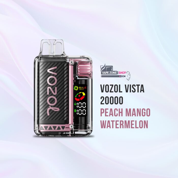 Vozol Vista 50mg Disposable Vape – 20000 Puffs Long Lasting (UAE) - Image 12