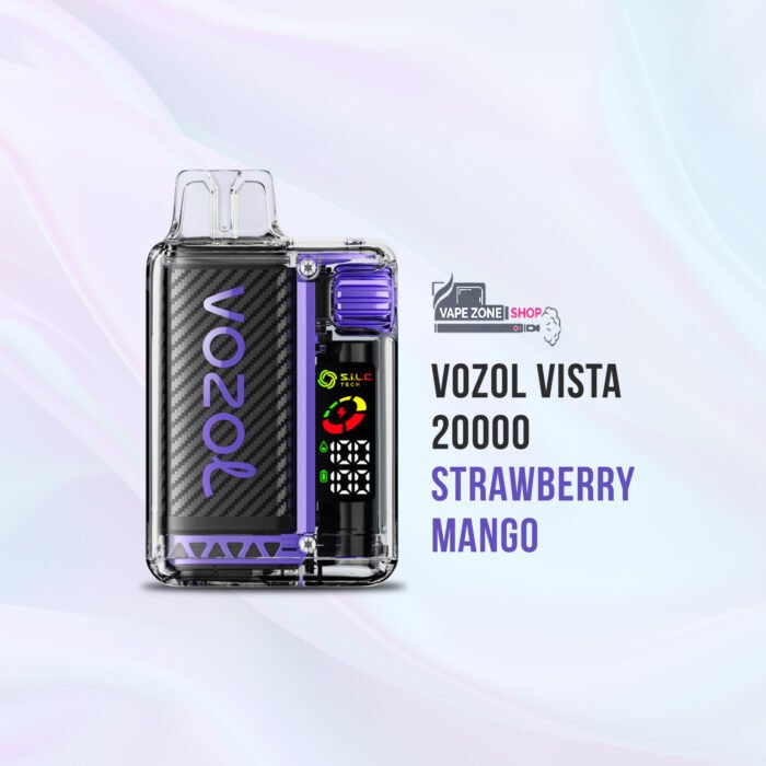 Vozol Vista 50mg Disposable Vape – 20000 Puffs Long Lasting (UAE) - Image 11