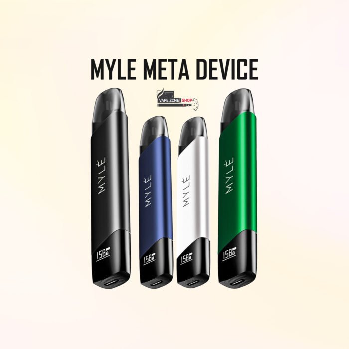 MYLE V5 Meta Device – Thin Edition Pod System | Dubai UAE - Image 2