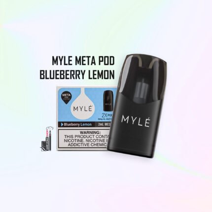 MYLE V5 Meta Pods – Replacement Refill Pods for V5 Device | Dubai UAE