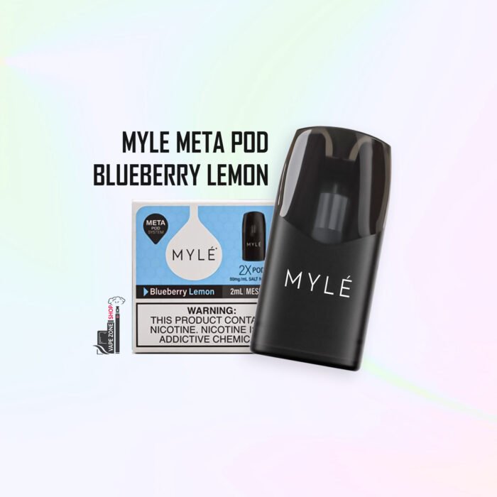 MYLE V5 Meta Pods – Replacement Refill Pods for V5 Device | Dubai UAE - Image 1